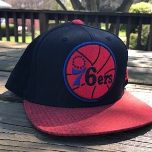 Philadelphia 76ers Adidas SnapBack